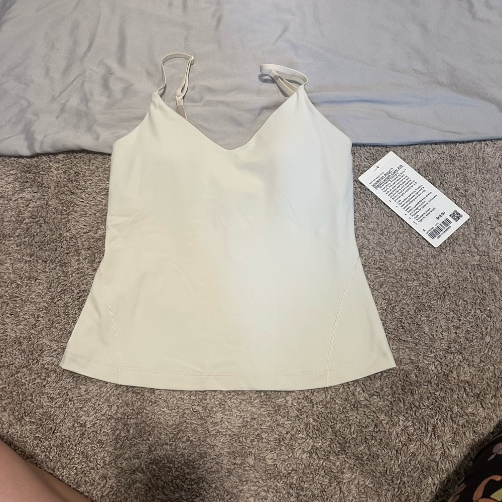 NWT lululemon Align Waist Length Cami Tank Top A/B Cup - Picture 2 of 5
